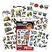 Transformers Temporary Tattoos Party Favor Set (75 Temporary Tattoos)