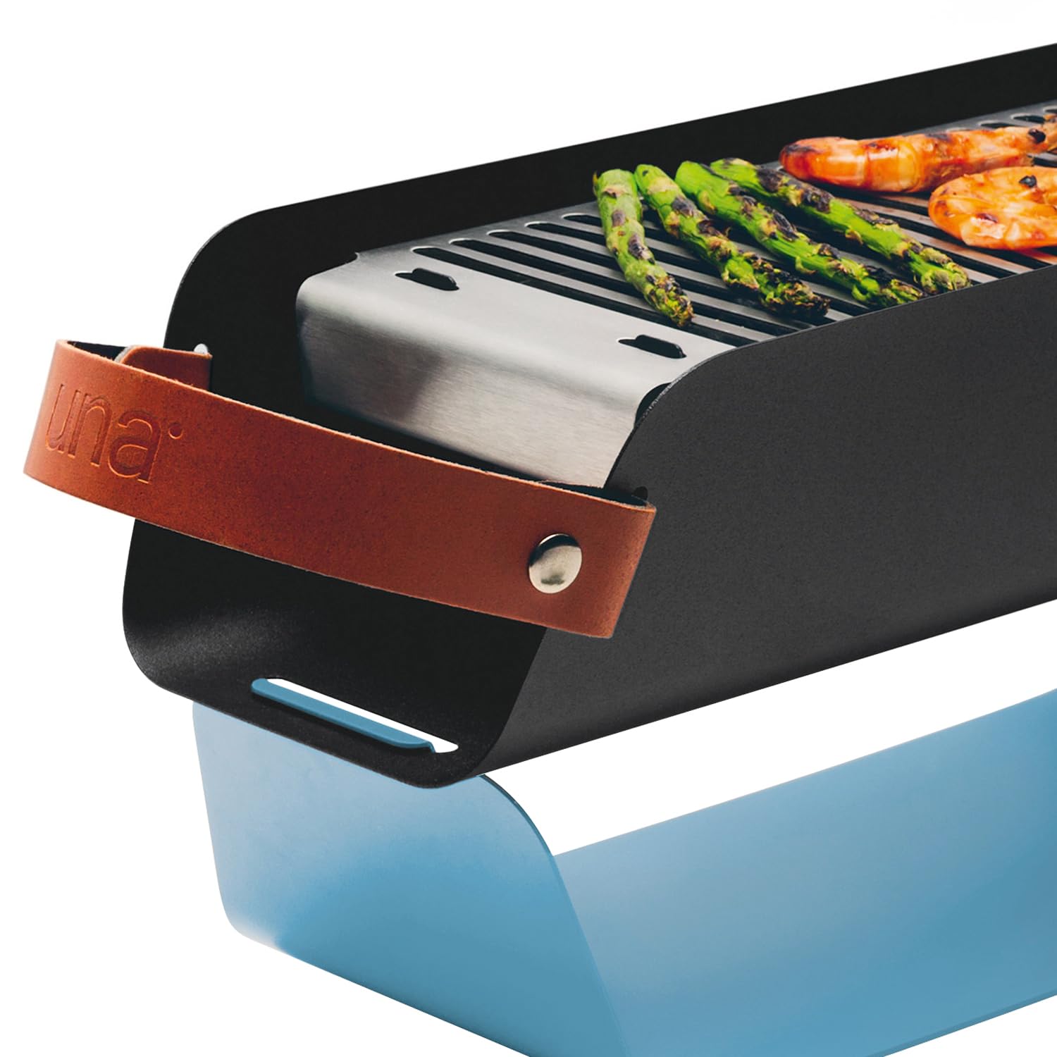 Amazon.com: UNA Outdoor Portable Charcoal Grill Barbecue, Pastel