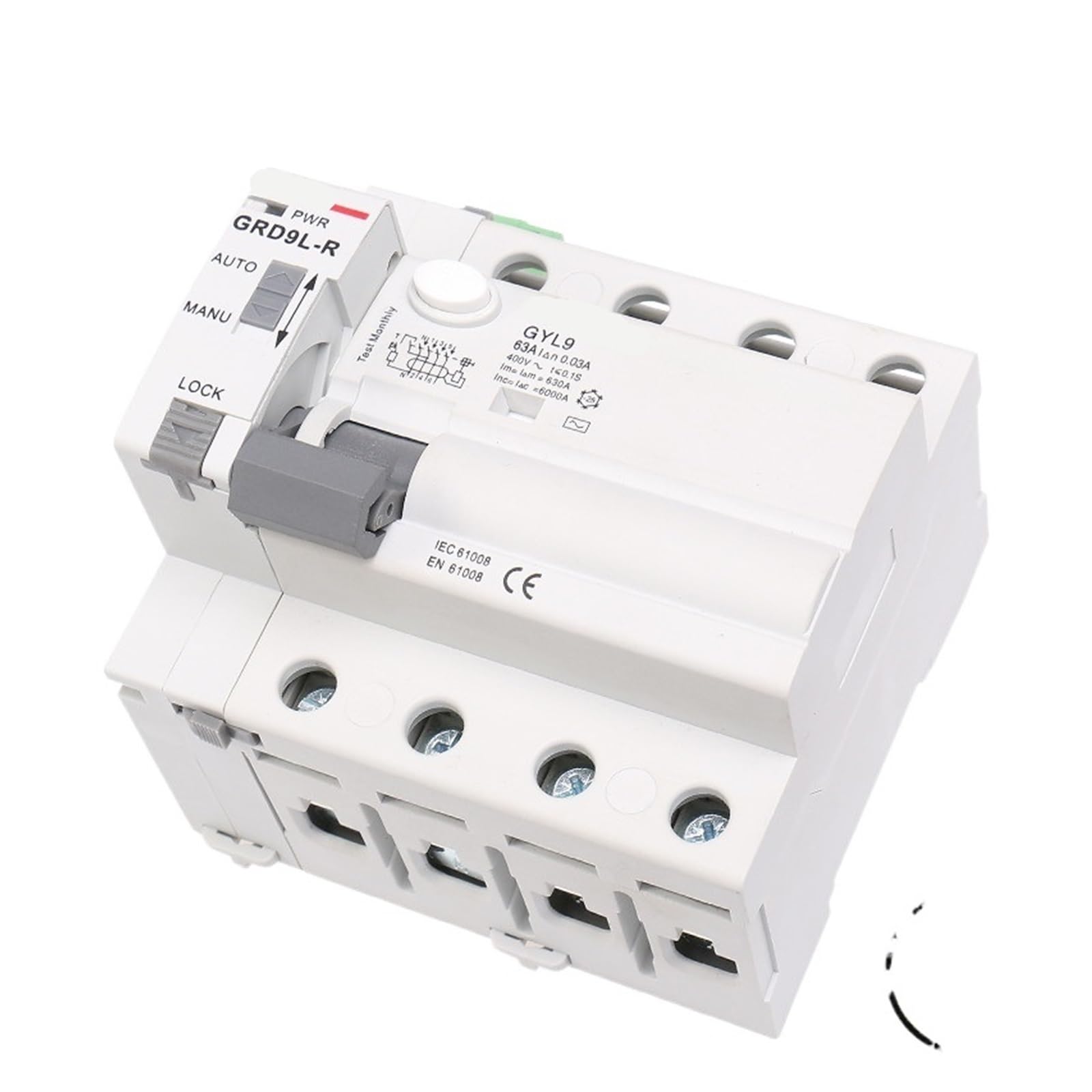Disjoncteur à réenclenchement automatique 4P 40A télécommandable pour site isolé - 6