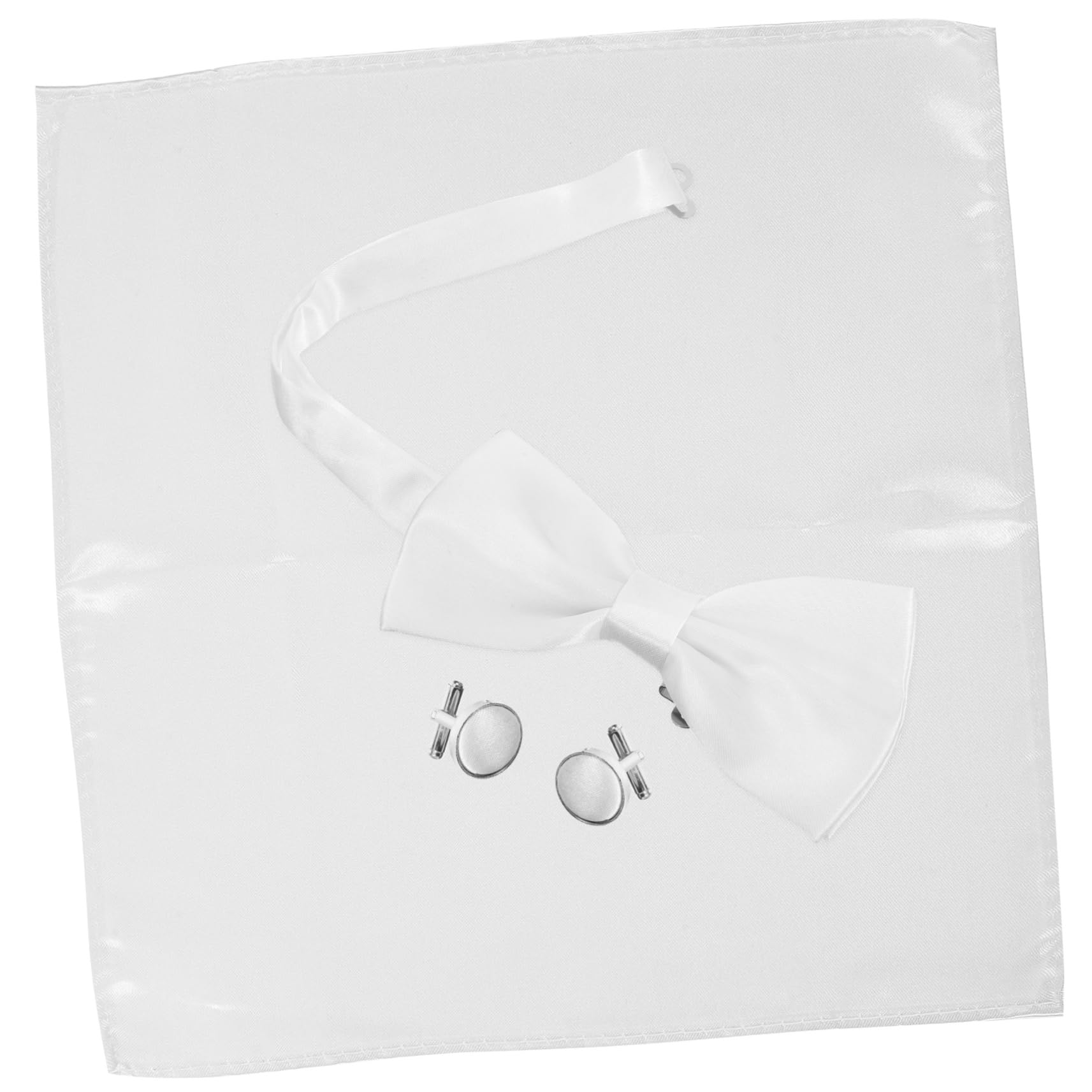 GALPADA 1 Juego De Pañuelos De Bandana Pajaritas Formales Pajarita Para Novio Corbatas Preatadas Para Boda Para Hombres Gemelos De Negocios Accesorios Para Trajes De Hombre Pajarita