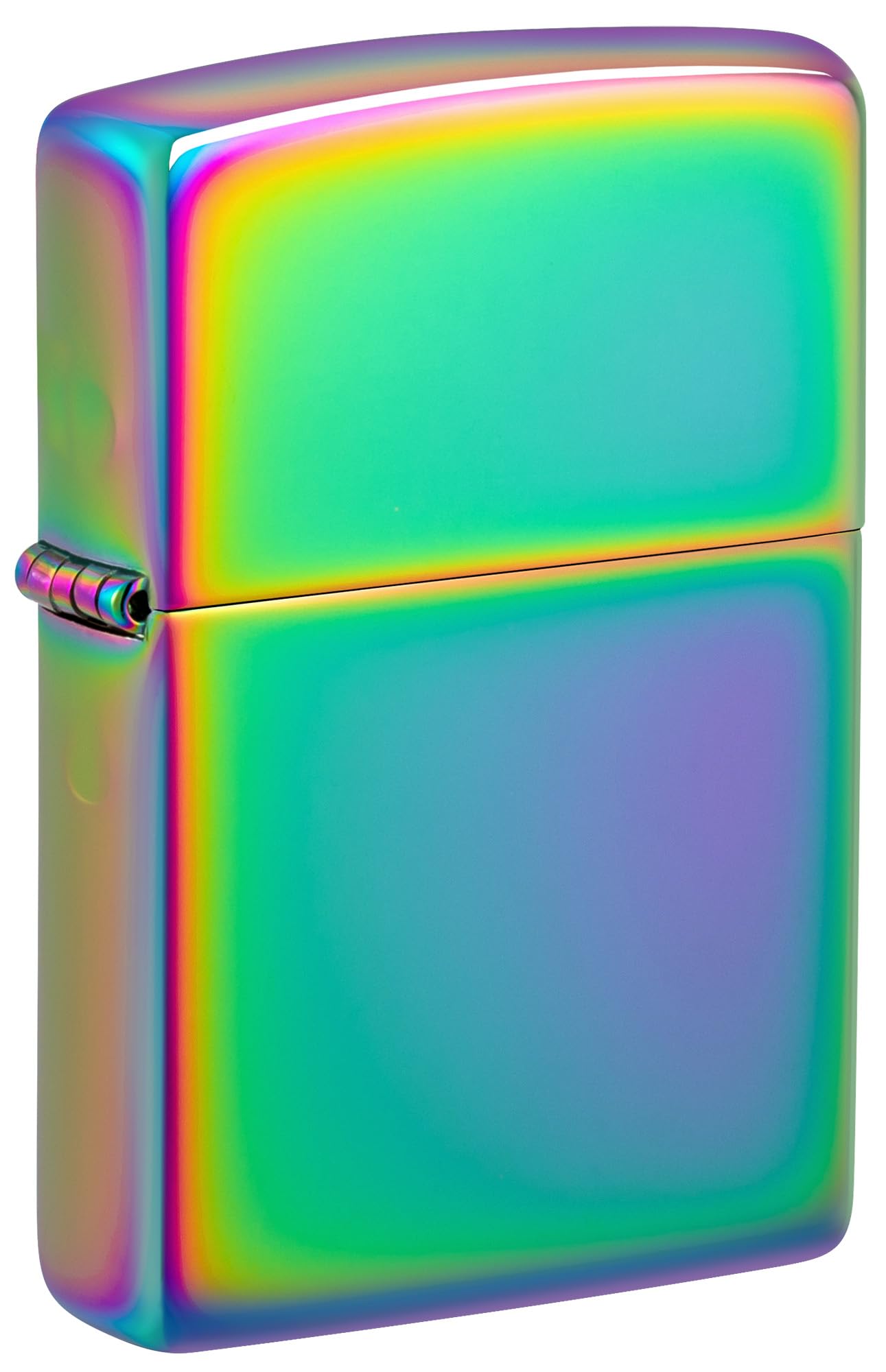 Classic Multi Color Pocket Lighter, No Logo
