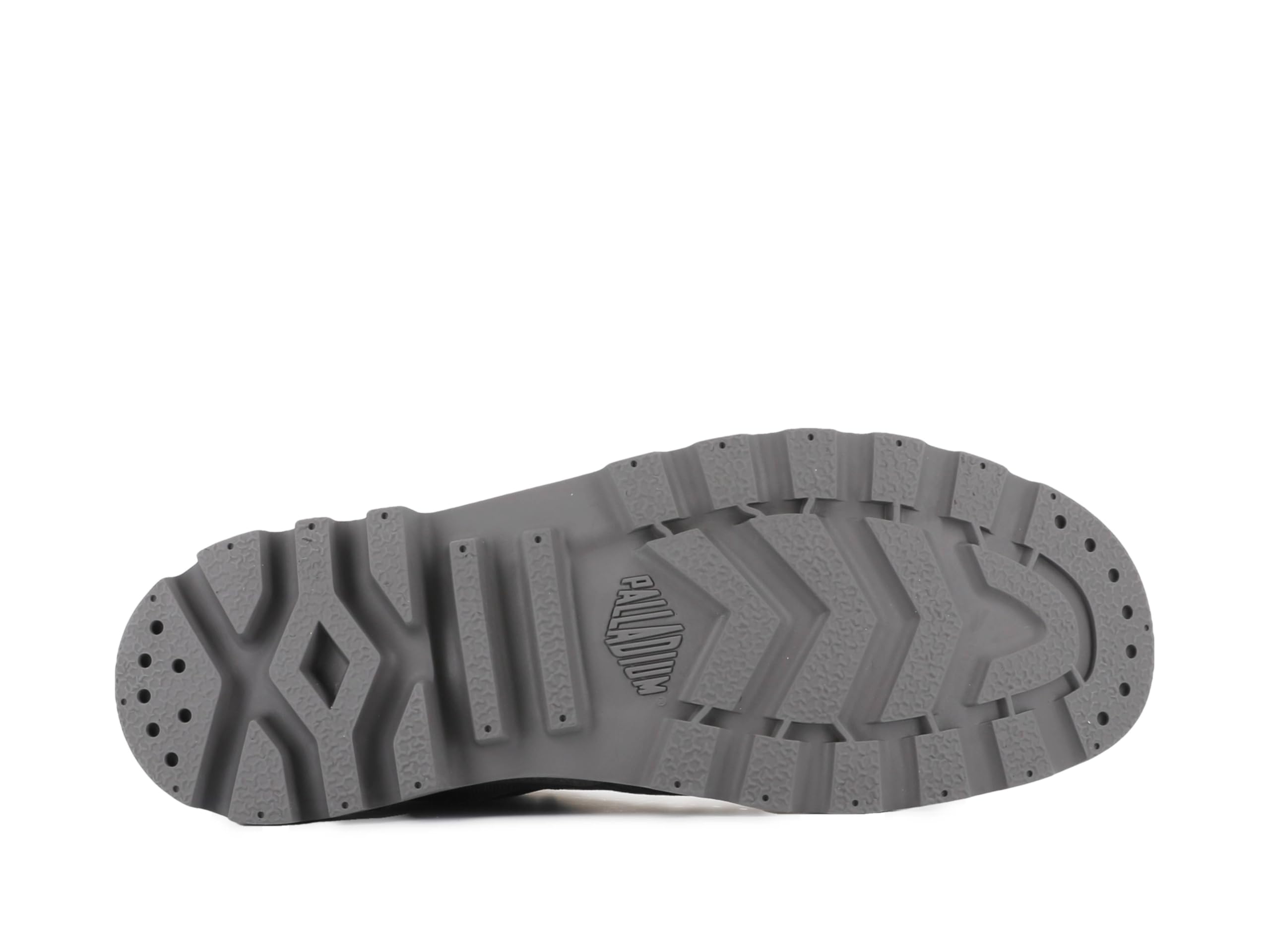 Palladium Hombre Pampa Hi Bottine, Gris, 44.5 EU, gris, 44.5 EU