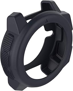 LICHIFIT Soft Silicone Protector Case Cover Shell Protected Case Protective Frame Skin for Garmin Instinct Smart Watch