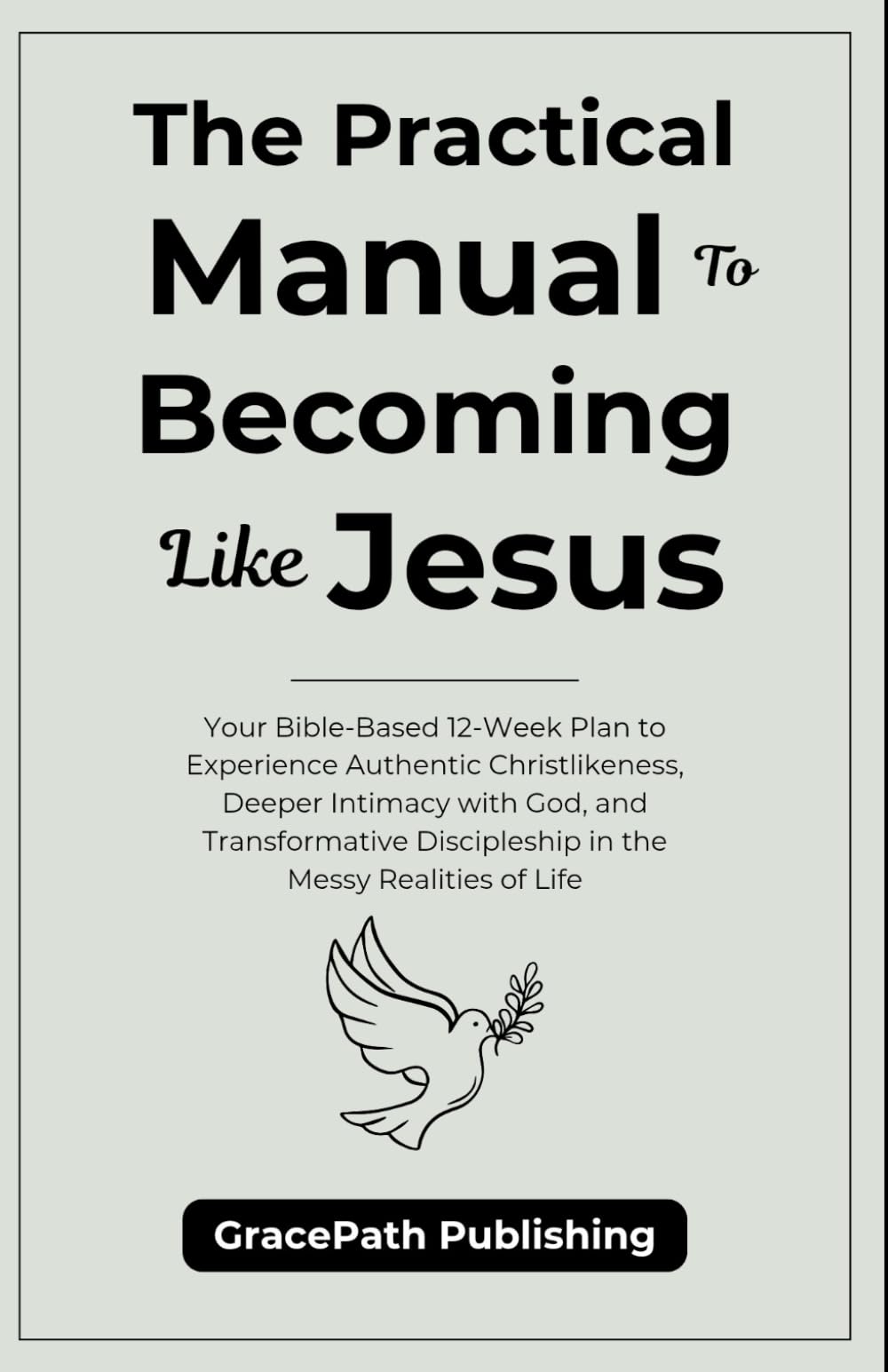 The Practical Manual To Becoming Like Jesus: Your Bible-Based 12-Week Plan to Experience Authentic Christlikeness, Deeper Intimacy with God, and ... Discipleship in the Messy Realities of Life