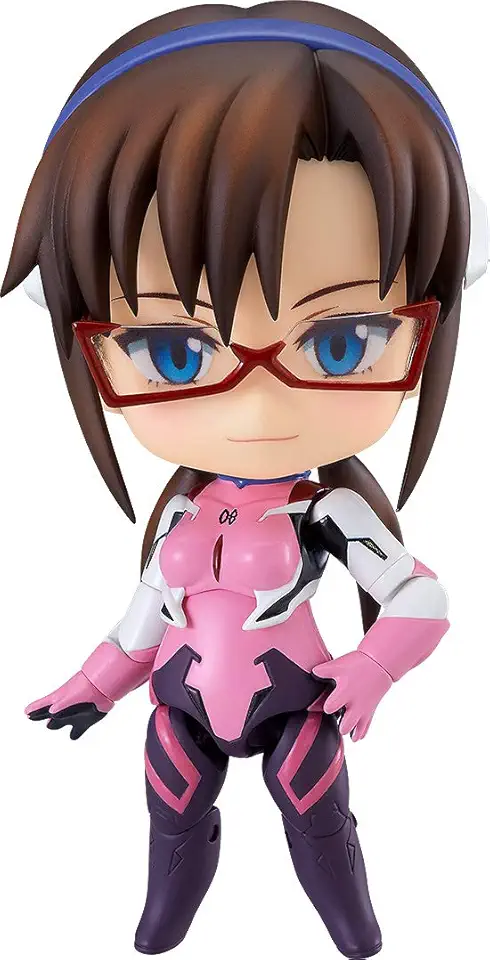 Rebuild of Evangelion: Mari Makinami Illustrious (Plugsuit Ver.) Nendoroid Action Figure