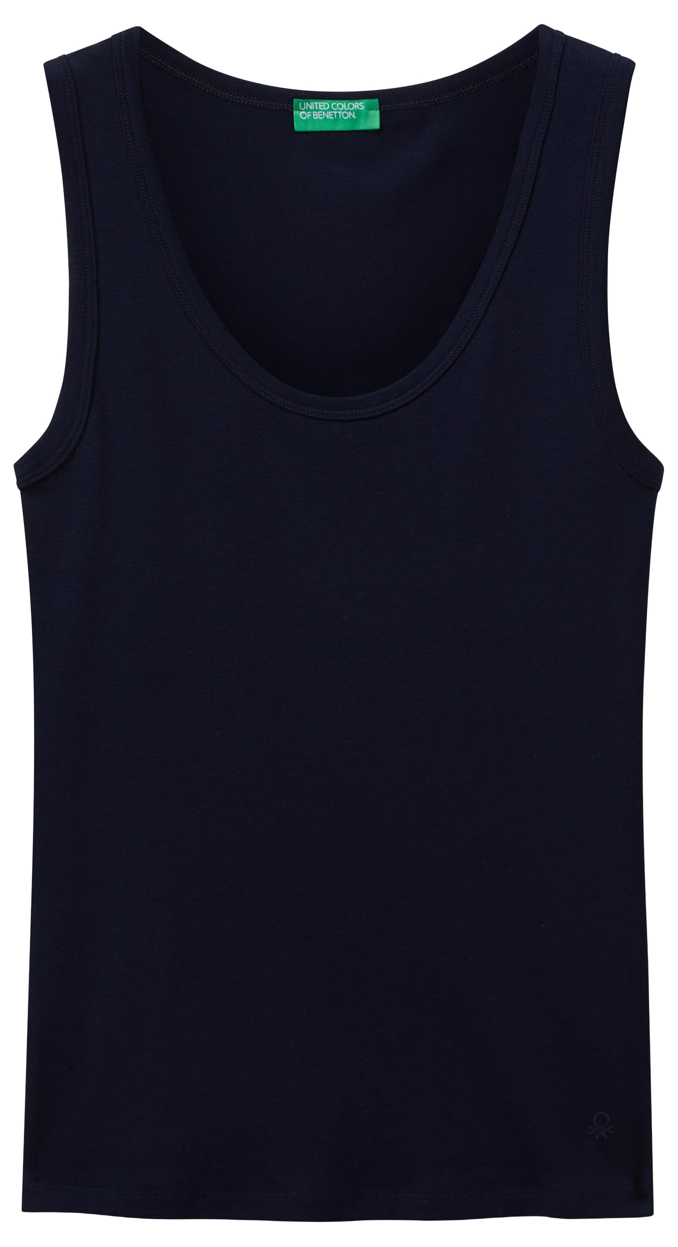 United Colors of Benetton Tank Top, Blue, XL