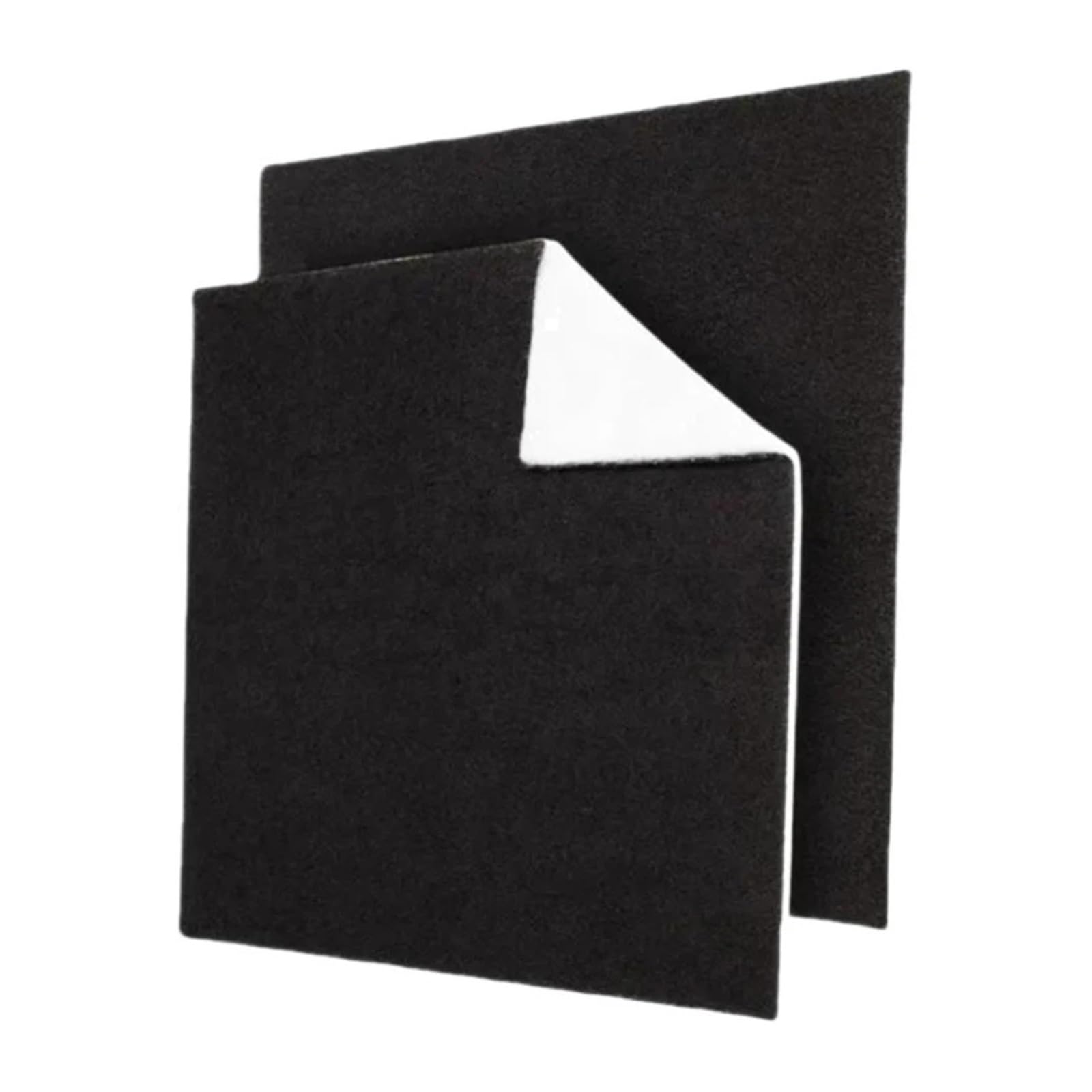 Filtro De Carbón Cortable De Algodón Compatible Con Campanas Extractoras De Humo Universales For Cocina | Se puede cortar libremente. Filtración dual.