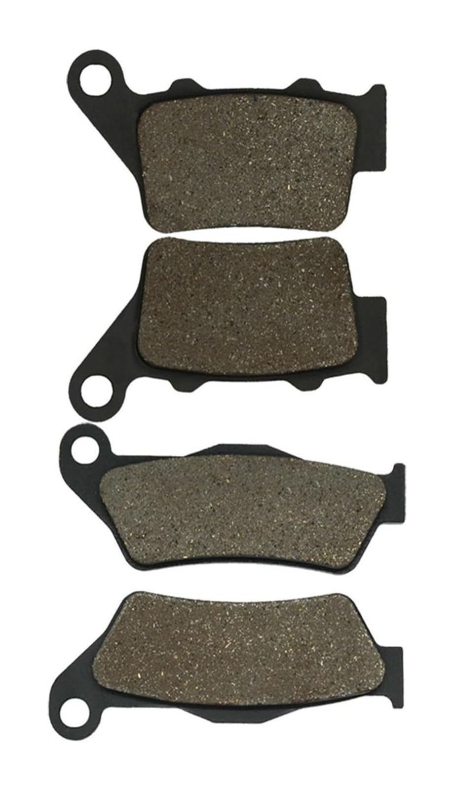Per YAMAHA XT660 XT 660 600Z XT660Z Z Per Tenere 2008-2013 TT600 R TT E 600 Posteriore 1994-2004 Pastiglie Freno Anteriori E Posteriori Per Moto Pastiglie Freni Posteriore(Front and Rear)