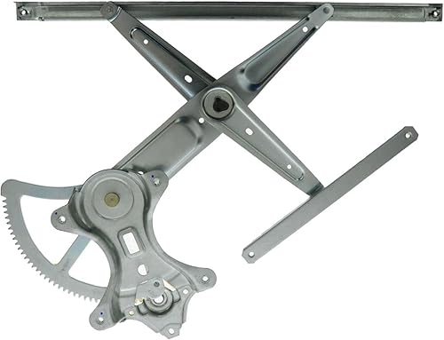 Miniatura 479 de TRQ Juego de elevalunas manual para el lado del conductor y del pasajero compatible con Chevrolet Tracker 1998 1989-1997 Geo 1989-1998 Suzuki