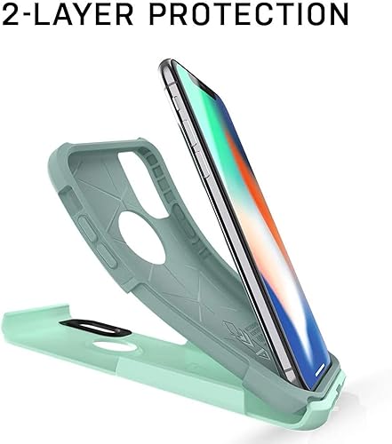 Miniatura 7 de OtterBox Commuter Series - Funda para iPhone Xs Max (solo incluye paño de limpieza)
