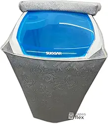 CAPA PARA TANQUINHO SUGGAR LAVAMAX ECO 10KG IMPERMEÁVEL FLEX (CINZA)