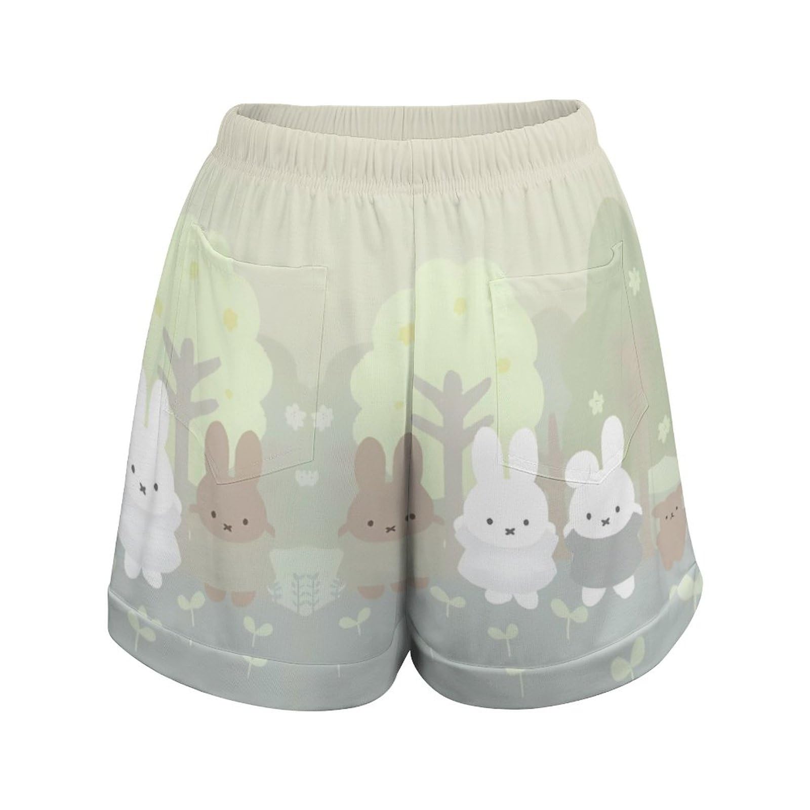 Amazon.co.jp: ミッフィー ハーフパンツ レディース ショートパンツ 
