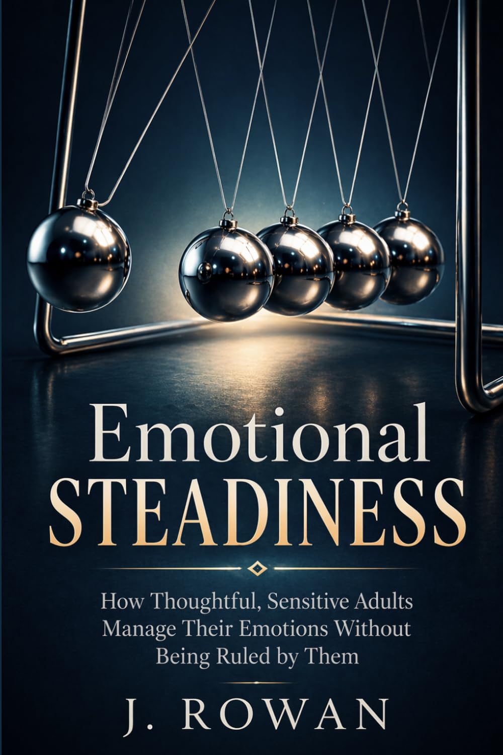Emotional Steadiness: How Thoughtful, Sensitive Adults Manage Their Emotions Without Being Ruled by Them (The Inner Skills Series)