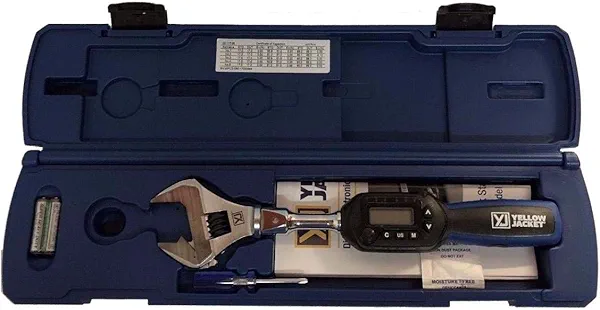 Yellow Jacket 60648 Digital Adjustable Torque Wrench