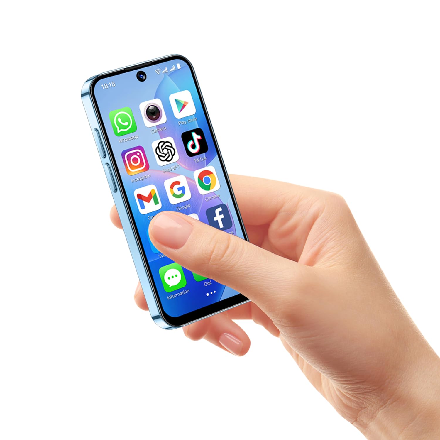 Amazon.com: ZOKOE 3G Mini Phone Unlocked, Dual - SIM, Face Unlock