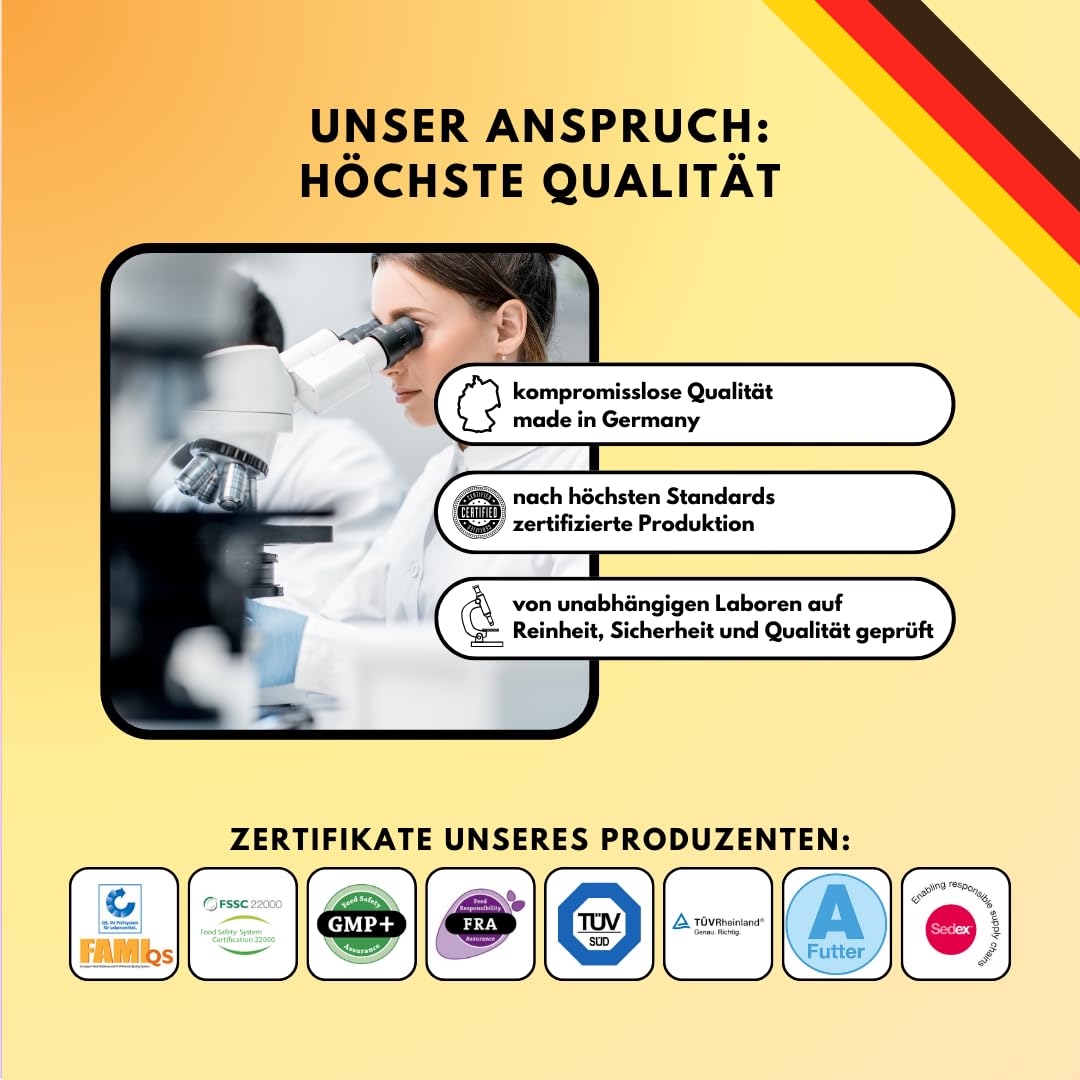 people who kaer Darm Balance Drops für Hunde – mit Pro- & Präbiotika zur Unterstützung bei Sodbrennen, Gras- & Kotfressen, Analdrüsenproblemen, Durchfall & zur Darmsanierung – 60 Drops made in Germany