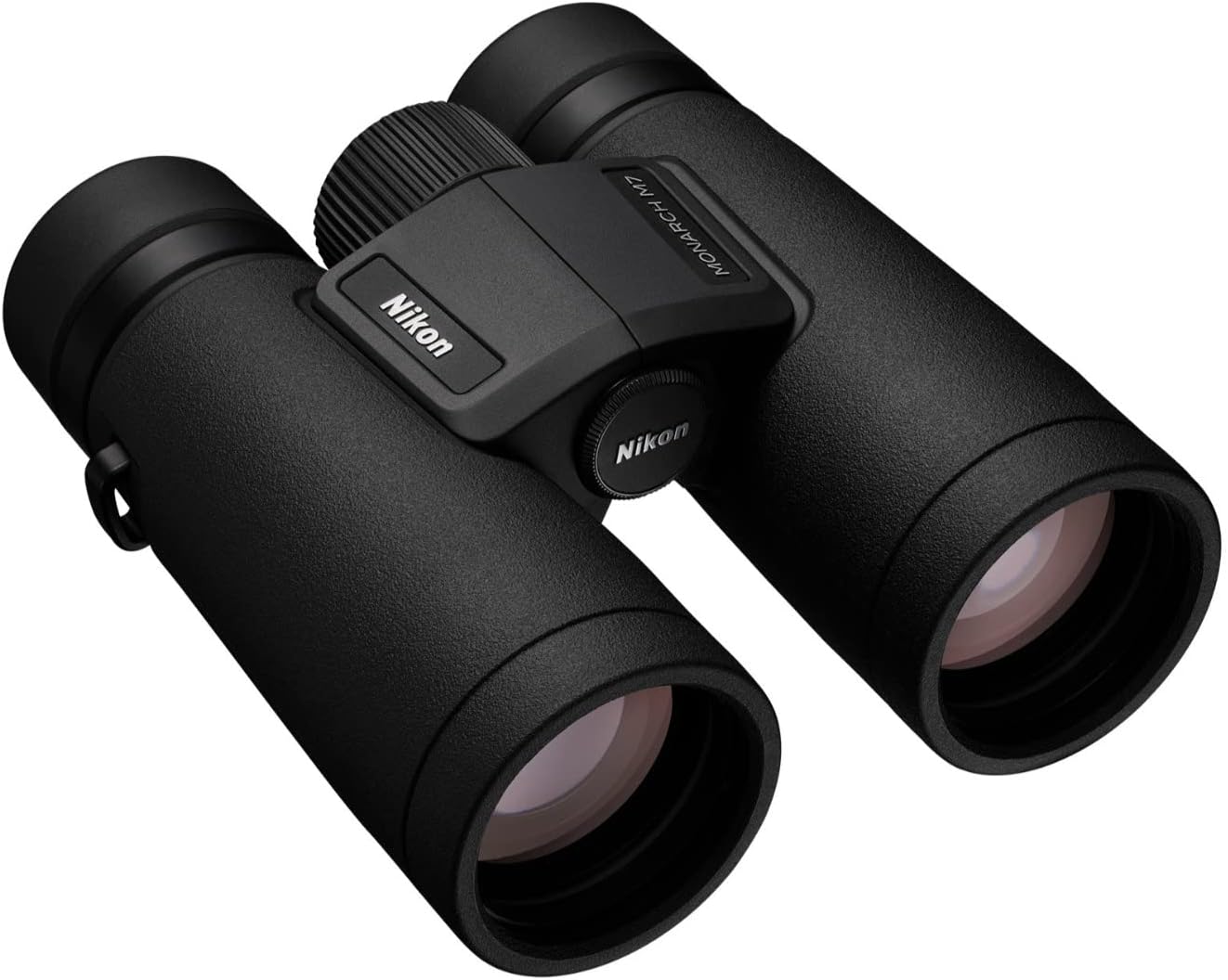 Nikon MONARCH M7 10x42 Binocular |Waterproof, fogproof, rubber-armored Full-Size Binocular with ED glass & wide field of view, oil & water repellent coating & locking diopter |Official Nikon USA Model - Image 2