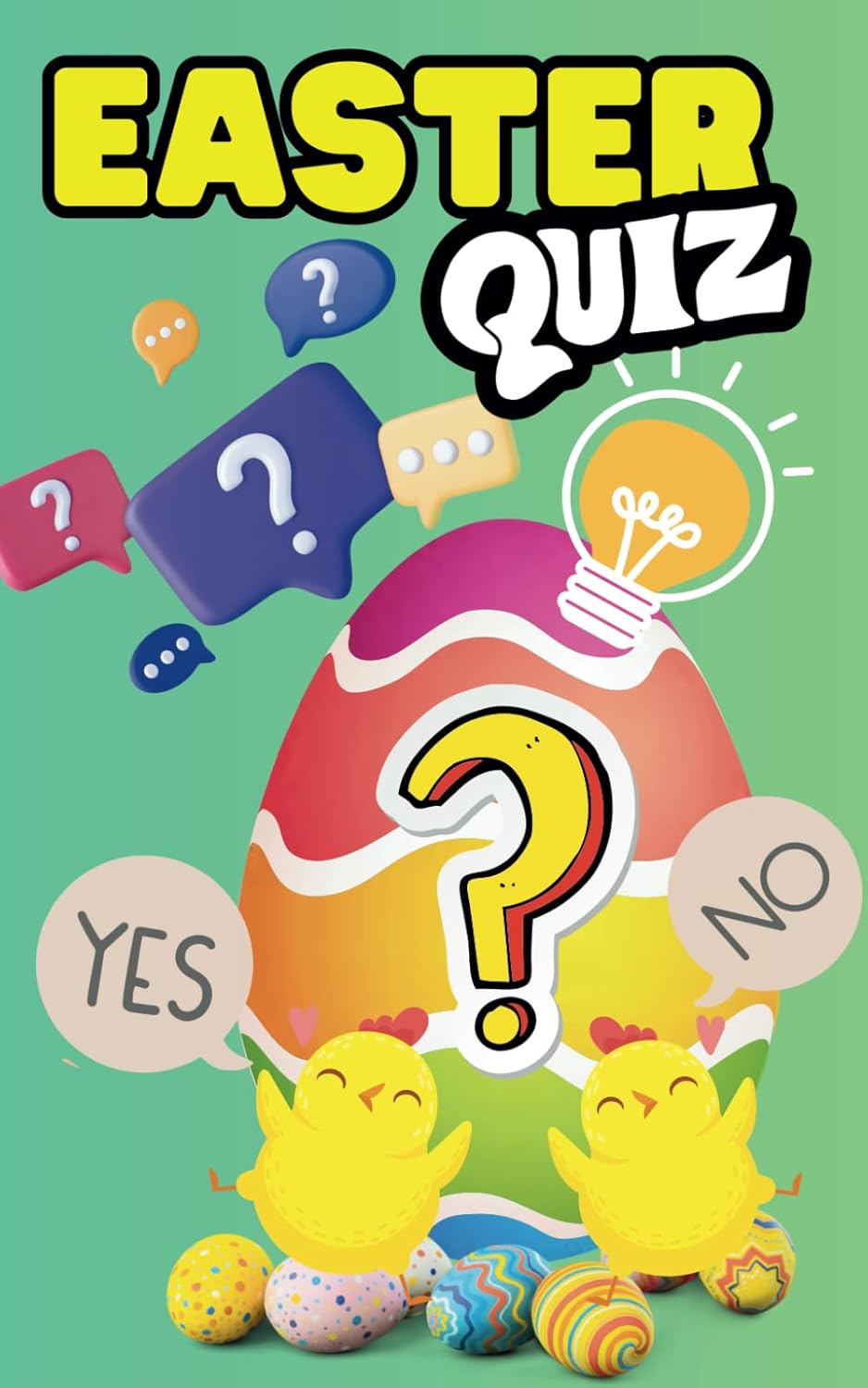 Easter Quiz for Kids, Families and school class: Easter Basket Stuffers