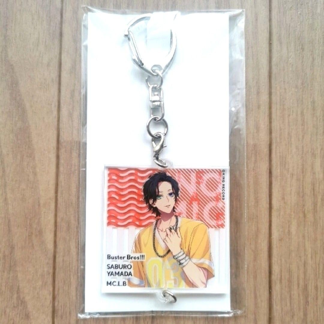 Amazon.co.jp: ヒプノシスマイク ヒプマイ 山田三郎 EW03 アクリル