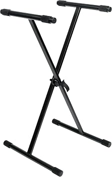 Gator Frameworks GFW-KEY-1000X | Standard X Style Keyboard Stand (Upload capacity: 45kg)