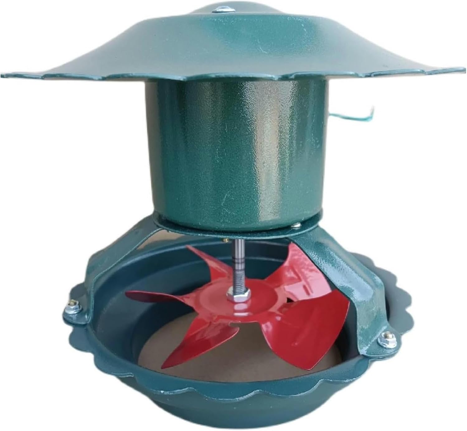 Chimney Fan 100W 5 Leaves Fireplace Exhaust Fan Flue Fan Chimney Draft Inducer Chimney Exhaust Fan for Fireplace Barbecue BBQ~/