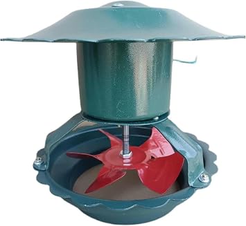 Chimney Fan 100W 5 Leaves Fireplace Exhaust Fan Flue Fan Chimney Draft Inducer Chimney Exhaust Fan for Fireplace Barbecue BBQ/