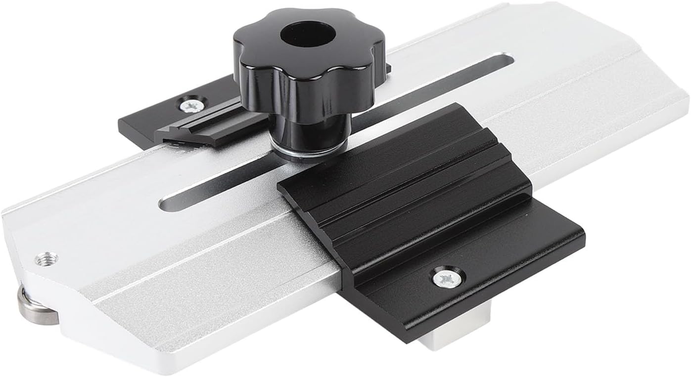 Thin Ripping , Aluminum Alloy Table Saw Jig,Rotating Roller Bearing,Aluminum Alloy Table Saw Jig,for Miter Slot,Other Shop Machinery