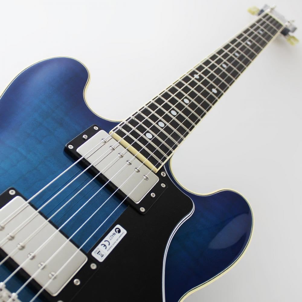 Fujigen Masterfield エレキギター セミアコ MSA-HP/AS : Masterfield MSA |MSA-HP/AS : Masterfield MSA