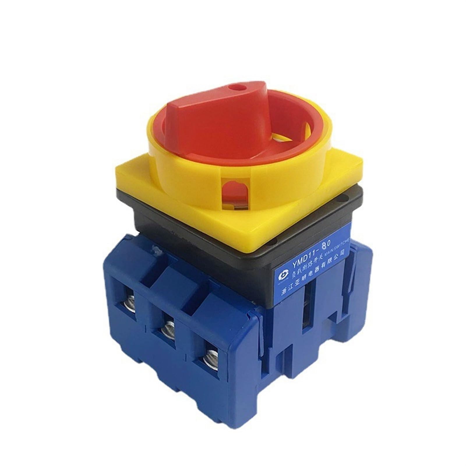 Interrupteur d'isolement YMD11-80A 4P triphasé coupure en charge LW30-80