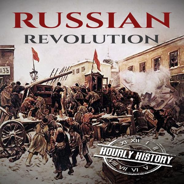 Cover art for Russian Revolution