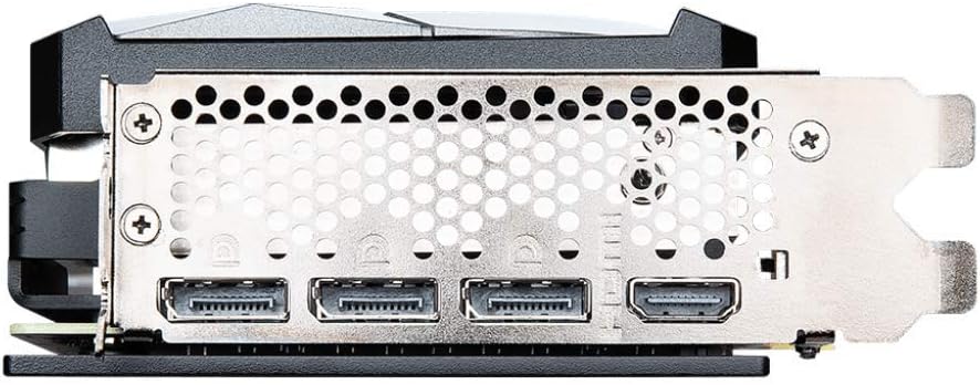 MSI Gaming GeForce RTX 3070 8GB GDRR6 256-Bit HDMI/DP TORX Fan 3.0 Ampere Architecture OC Graphics Card (RTX 3070 VENTUS 3X OC)