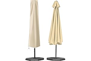 OKPOW Outside Umbrella Covers Waterproof