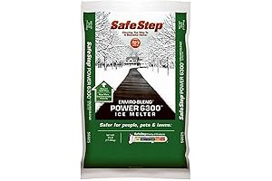 Safe, Effective Ice Melter for Your Driveways and Walkways: 56825 Power 6300...