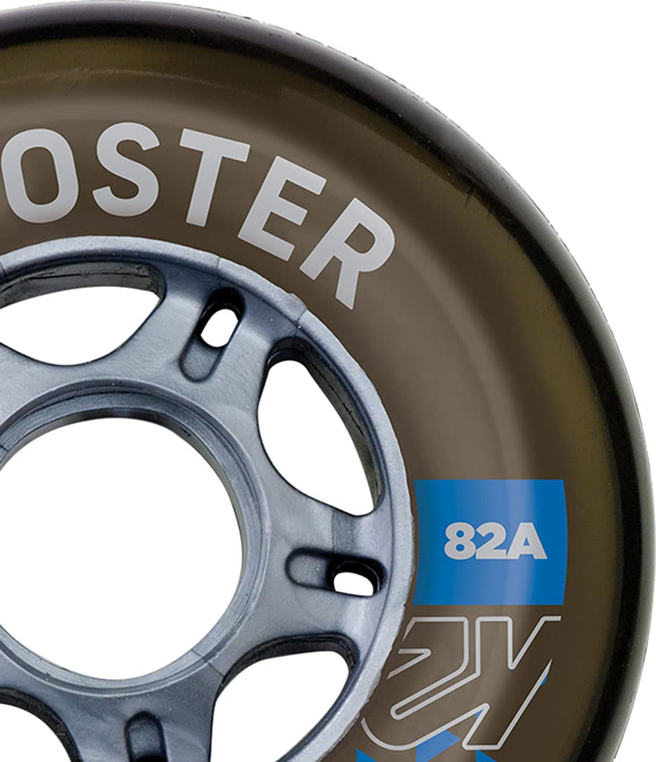 K2 Booster 84 mm / 82A zestaw 8 kół W/ILQ 7, dymny, jeden rozmiar