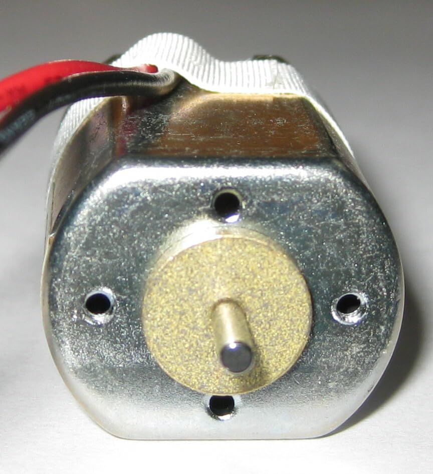#US 2 X DN22 Electric Iron Core Motor- Hobby Train Model Low Current