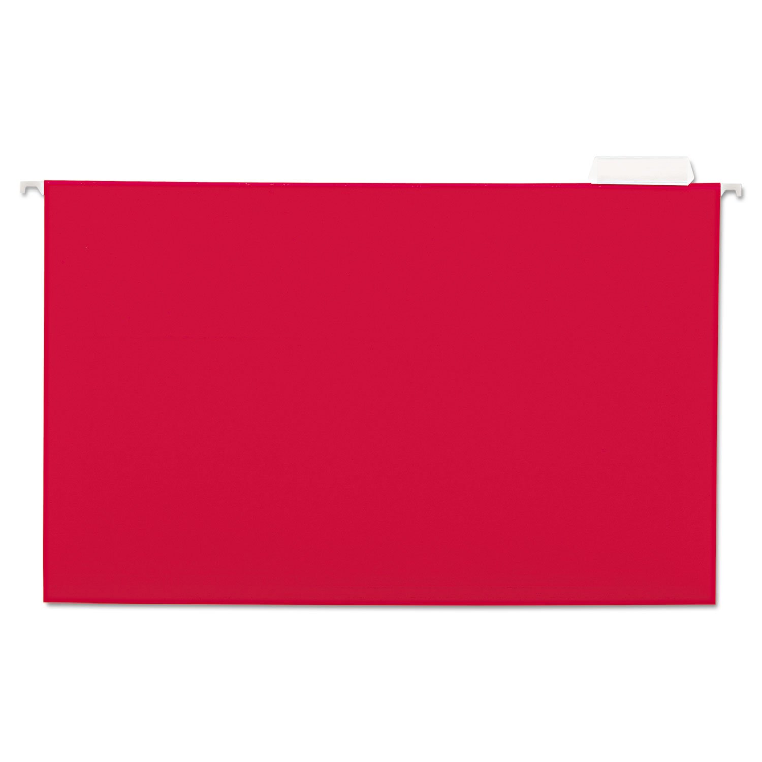 Universal One Vivid appeso cartellina Legal Red