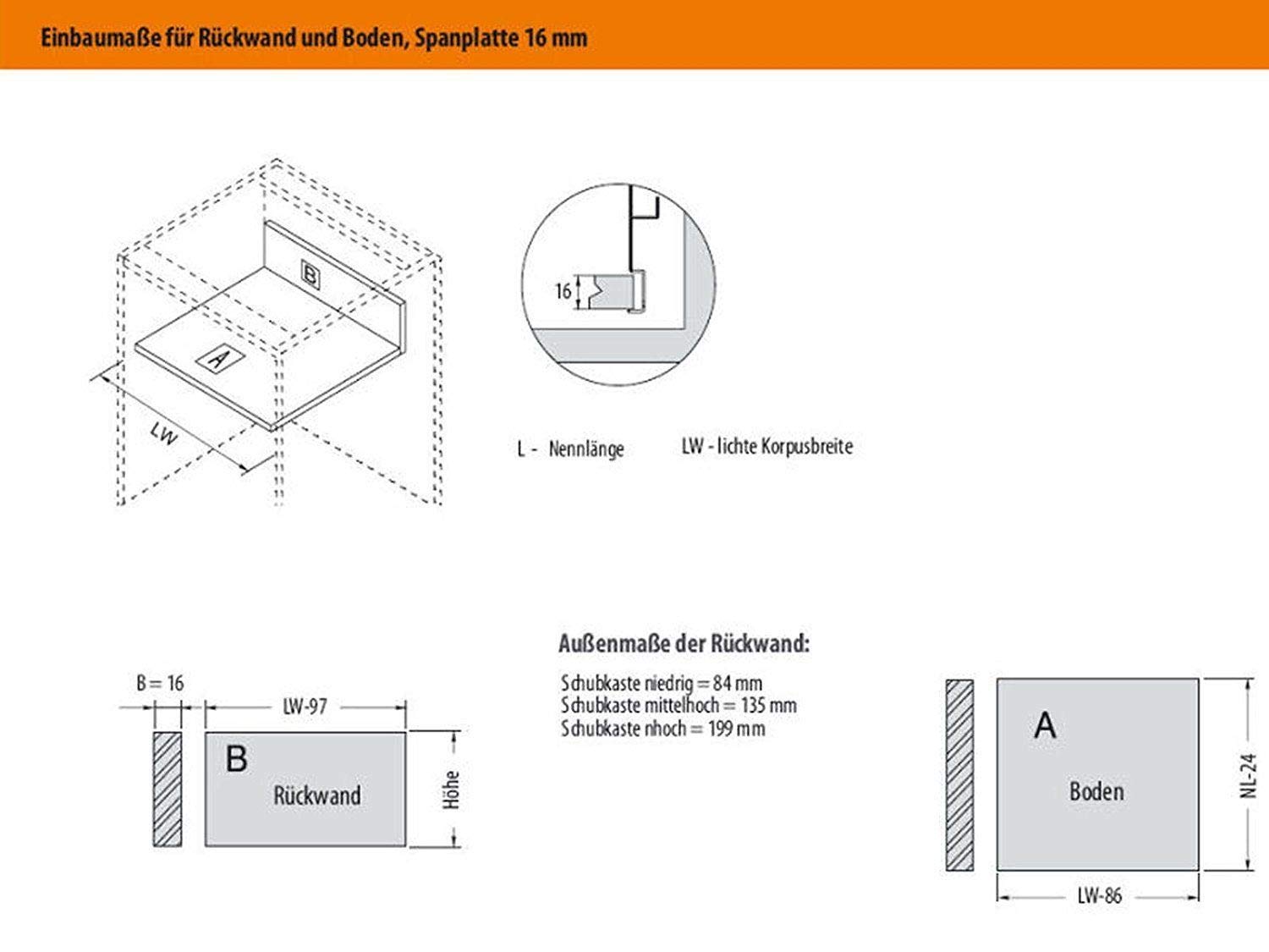 Magazijnkast, h x b = 1950 x 950 mm – mauser: diepte 500 mm | VINK LISSE