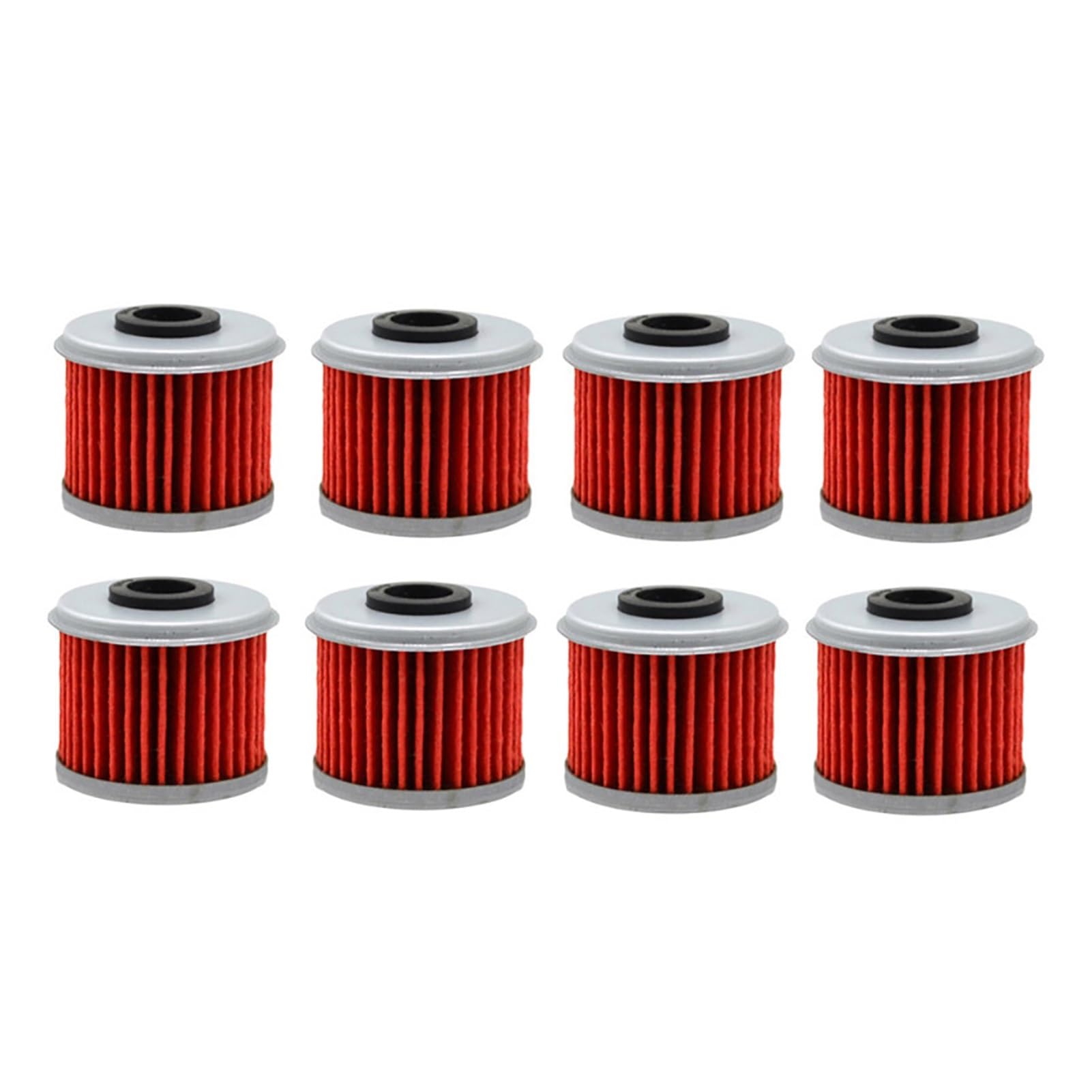USPFBCEGM Motorcycle Engine Oil Filter Motorbike Oil Grid Filters for CRF150R 250R 250X 450R 450X TRX450R(8pcs)