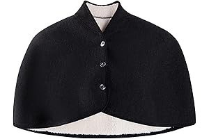 Keep Warm Womens Shoulder Brace for Neck, Back, and Back