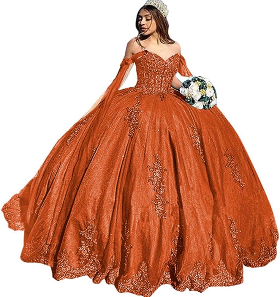 burnt orange quinceanera dresses Burnt Orange Quinceanera Dresses