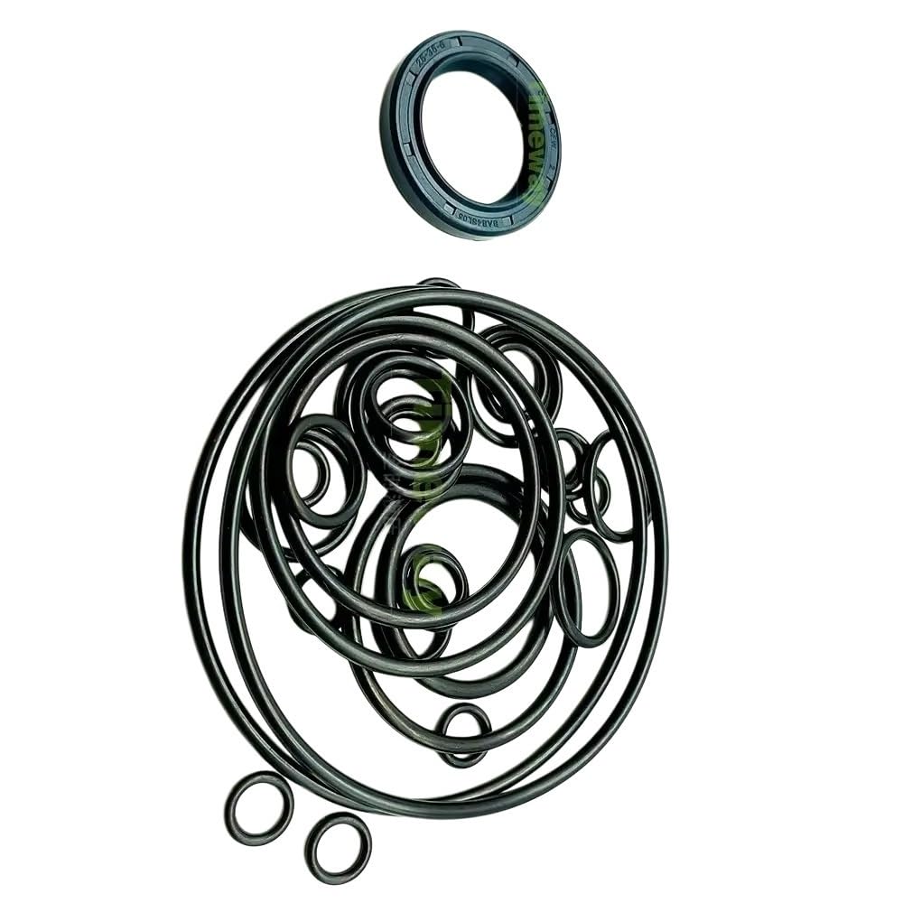 Kit di riparazione guarnizioni pompa idraulica PSVD2 Kit di guarnizioni compatibili for pezzi di ricambio guarnizioni pompa a pistone Kayaba PSVD2-17E