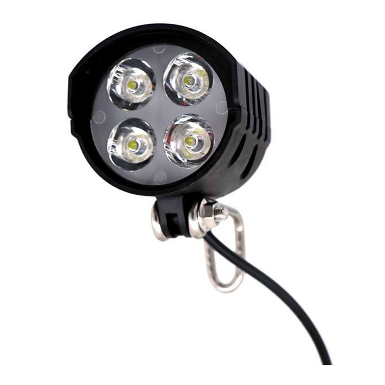 Illuminazione anteriore per bicicletta, design con per faro da ciclismo, luce per bicicletta resistente all'acqua, per esterni, spostamenti urbani, sicurezza , monopattini elettrici