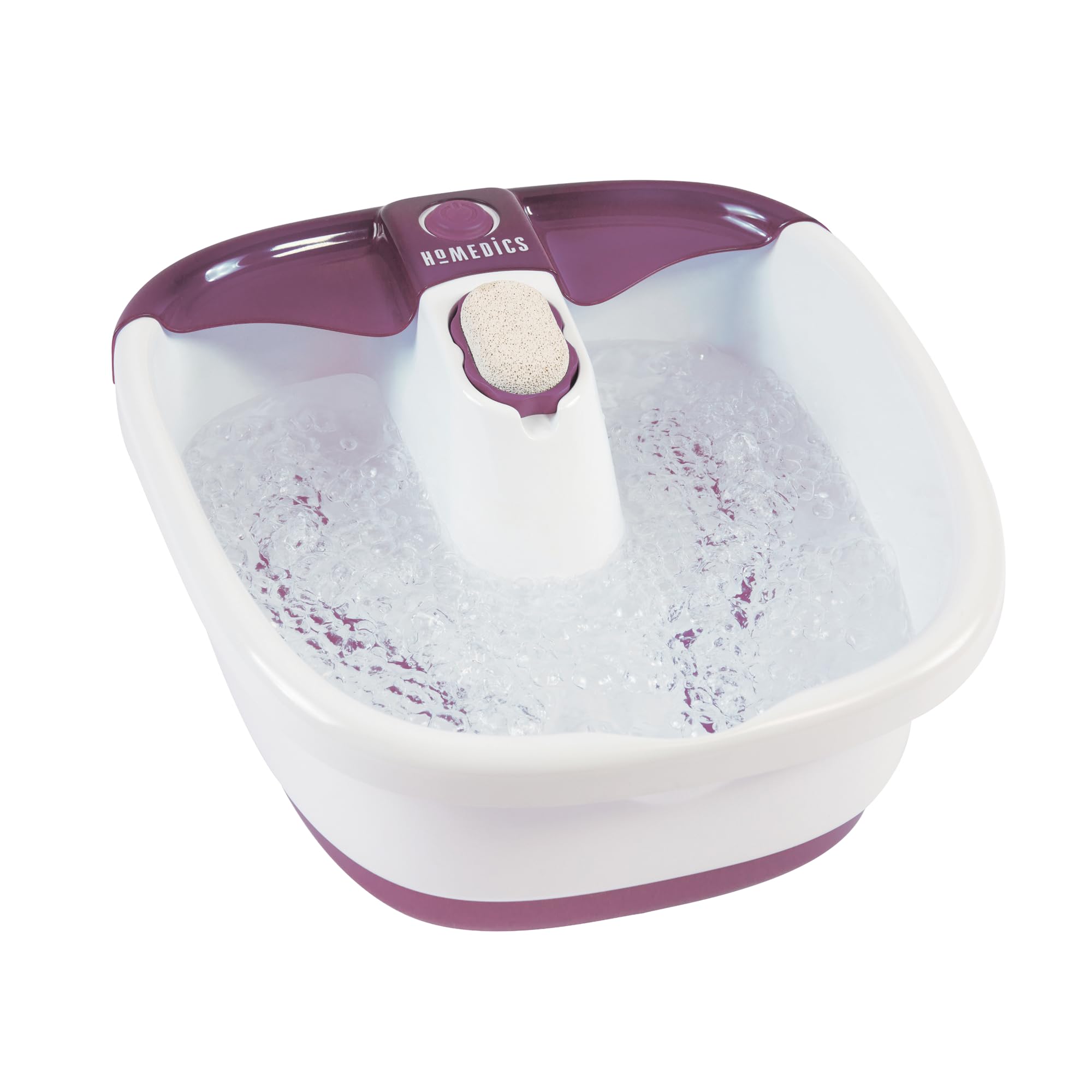 Homedics Bubblemate Foot Spa and Massager - Keep Warm Function