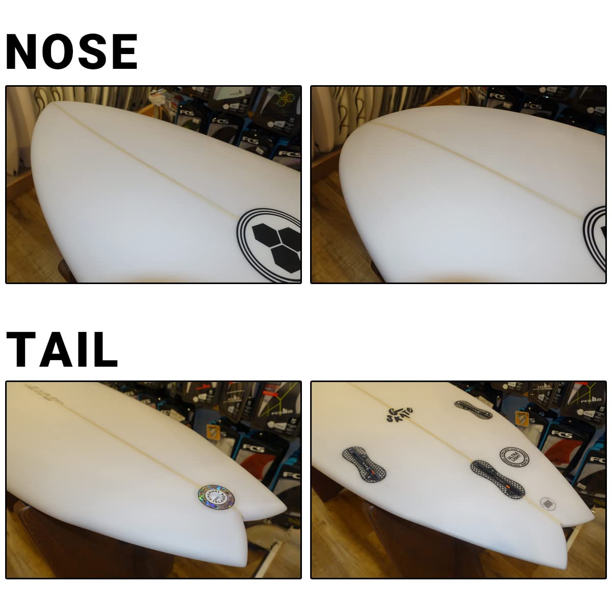 美品 2024年モデル アルメリック G Skate 6’0 FCS2 imgrc0114242451.jpg