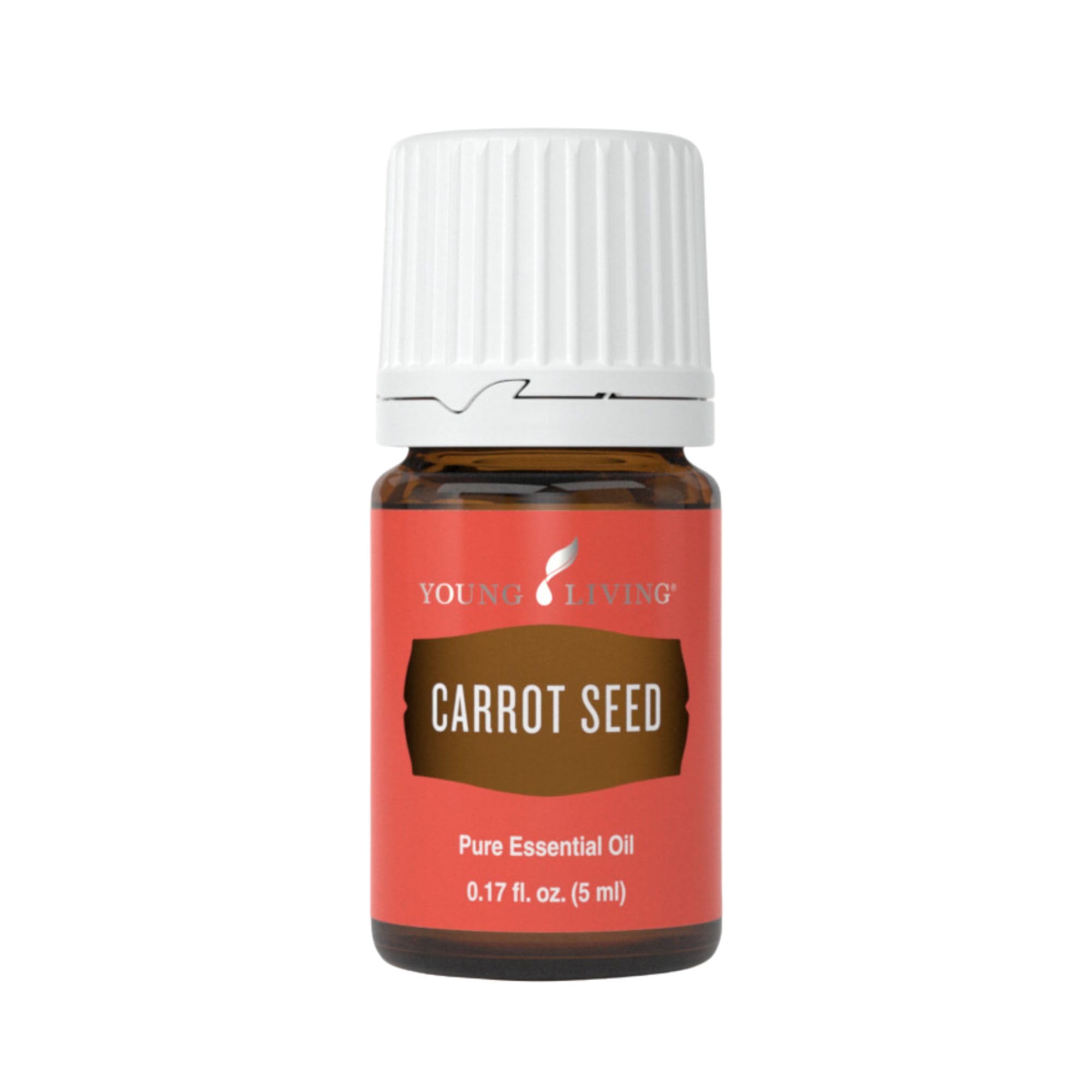Young Living - Carrot Seed Essential Oil 5 ml | Ideal for Dry Skin Moisturizer, Beautifying, & Skin Cleansing Properties | Natural Skincare | Aromatherapy Diffuser