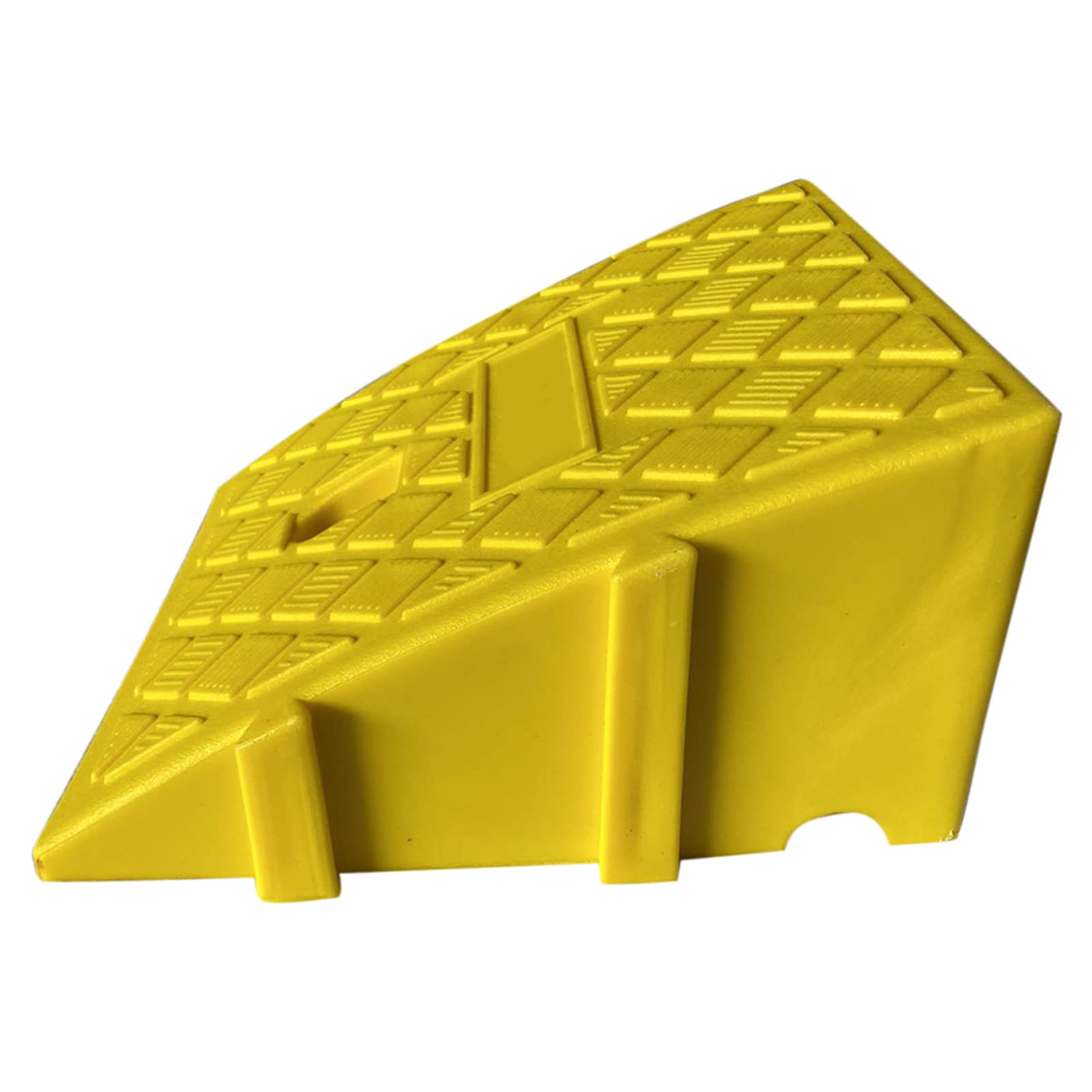 Bordsteinkanten-Rampe Aus Gummifasern, Bordsteinrampe, Gummirampen, Schwellenrampe,Tragbar Dicke Rampenmatte Wasserdicht Spleißbar,25×27×11cm/25×27×13cm