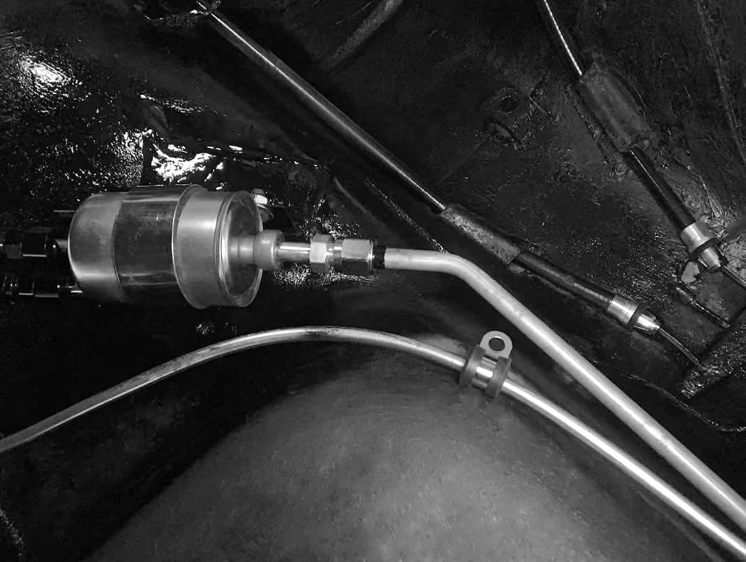 Aluminium 3/8 Inch OD x 50FT Fuel Line, 3003 Grade, 800 PSI Max Working Pressure