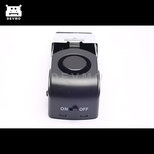 Miniatura 4 de Alarma de seguridad de tope de puerta mejorada, alarma de parada de puerta portátil de 120 grados para viajes, hogar, apartamento, casa