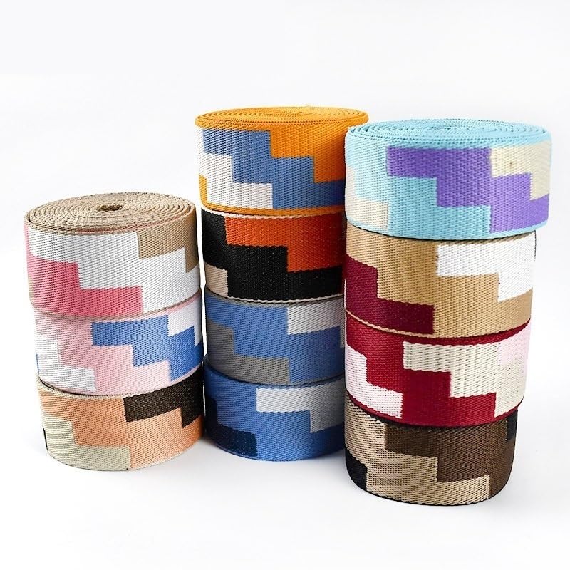 A.M. Leonard Batten Strapping Polypropylene Webbing, Black (1.75 Inches Wide X 100 Yards Long)