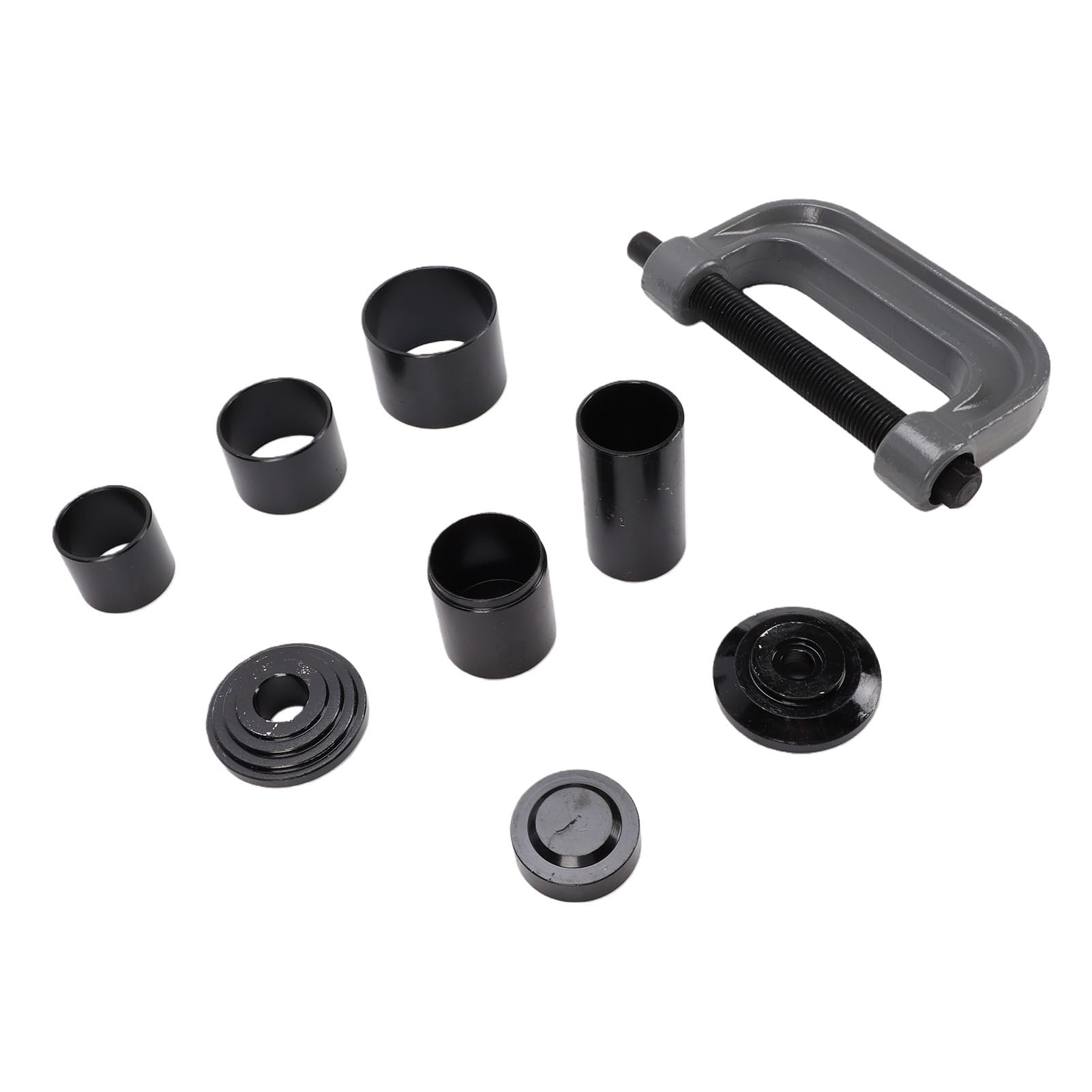 CHICIRIS Kit Pressa Snodi Sferici, Attrezzo Rimozione Giunti Cardanici per Auto Pickup 2WD 4WD con Adattatore 4WD